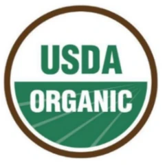 USDA Organic certified seal
